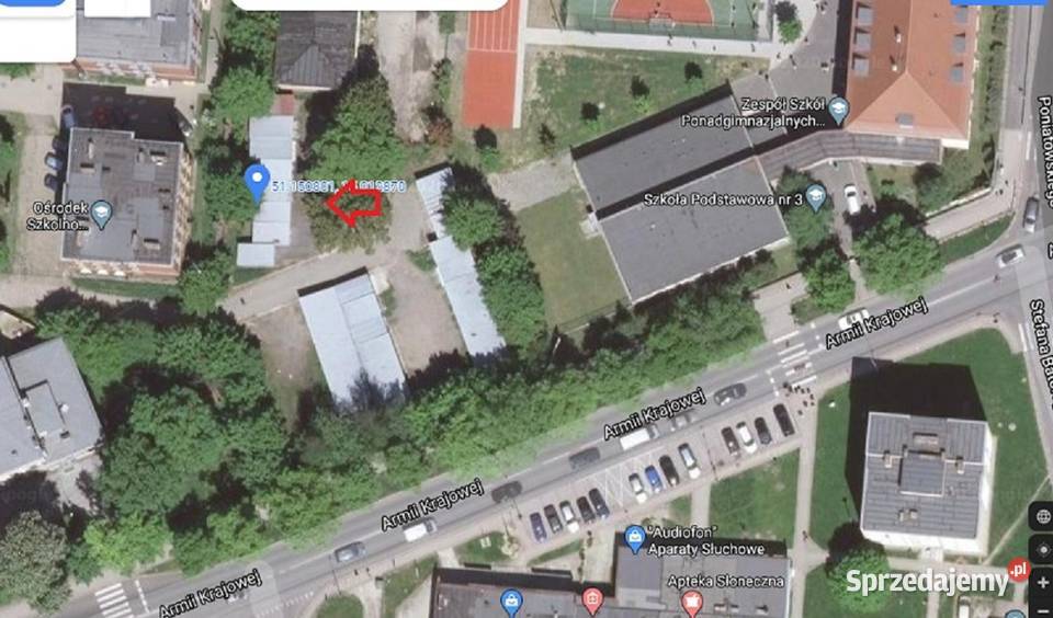 Do wynajęcia garaż w Zgorzelcu Bohaterów II sprzedam