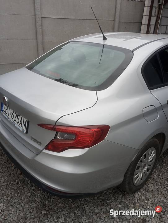 Fiat Tipo 2019 benzgaz srebrny manualna Czechowice-Dziedzice