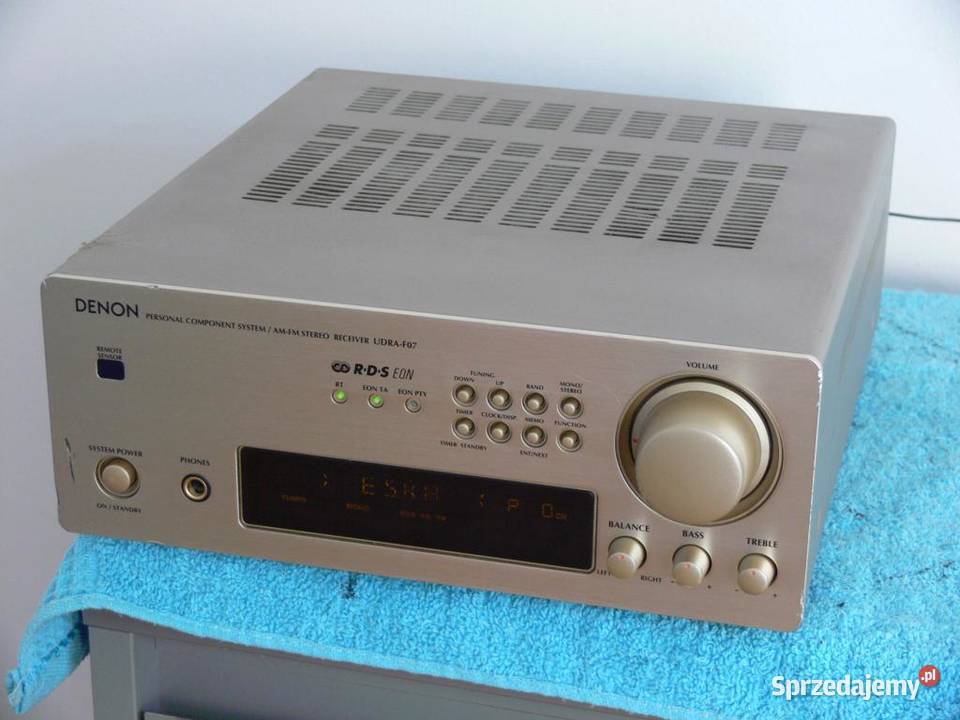 Amplituner Denon UDRA-F07 szampan sprawny. WYSYŁKA