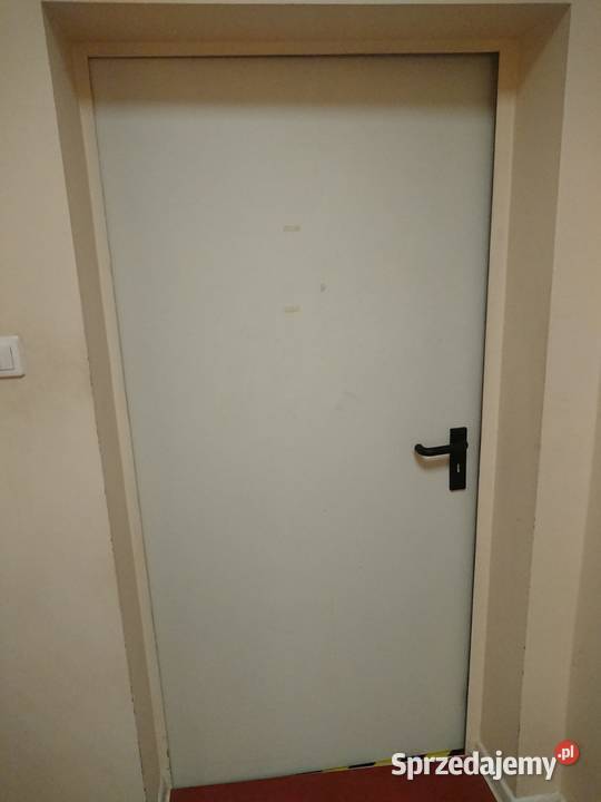 Drzwi stalowe jednoskrzydłowe przecipożarowe Stanisławów Drugi