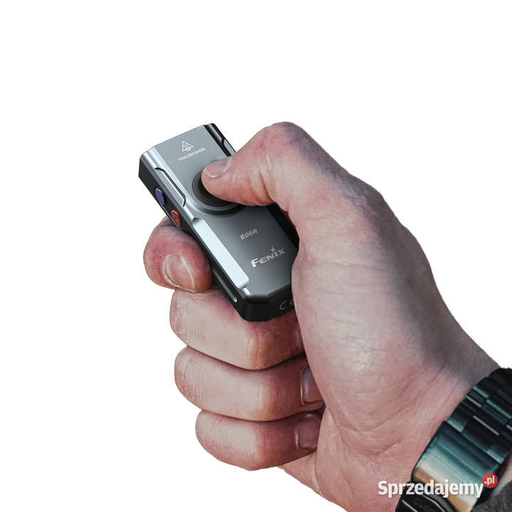 Latarka LED Fenix E06R szara Warszawa