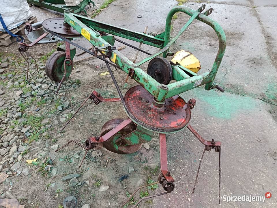 Pająk do siana polski na pasek małopolskie Limanowa