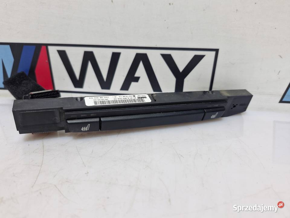 BMW E81 E87 E90 E91 E92 PANEL PODRZEWANIA FOTELI dolnośląskie