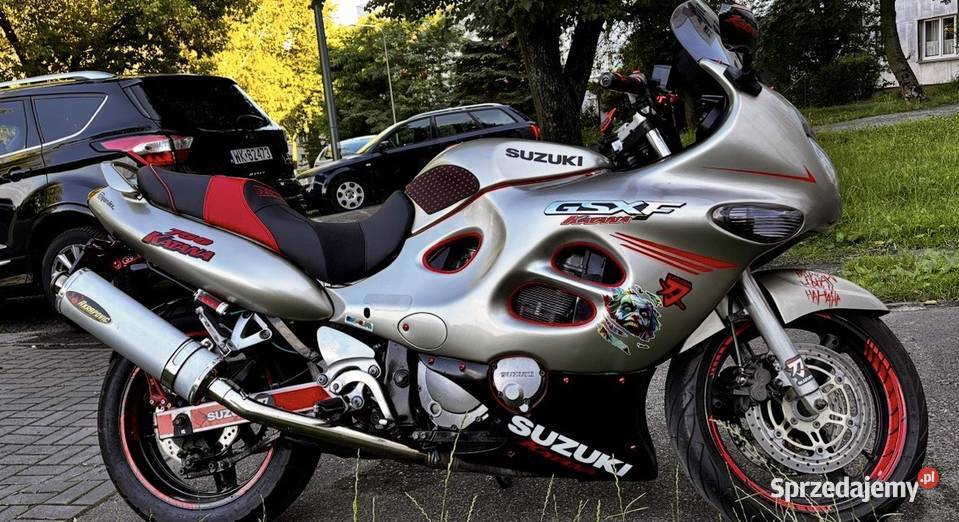 Suzuki gsx750f JAJKO Sosnowiec