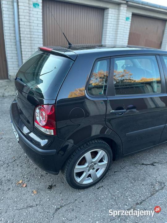 volkswagen polo 12 benzyna 2005r klima 194 CD Ciechanów