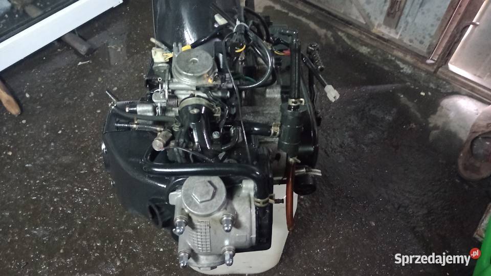 Silnik Romet skuter oznaczenie LJ1P37QMB śląskie Dąbrowa Górnicza