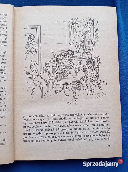 Mark Twain Przygody Tomka Sawyera Iskry 1955 r Koźminek
