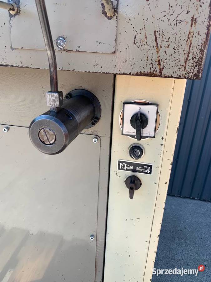 Wykrawarka sztanca wycinarka prasa hydrauliczna Łaskarzew