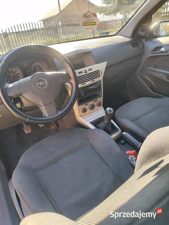 Opel astra h LPG oszczędne auto łódzkie