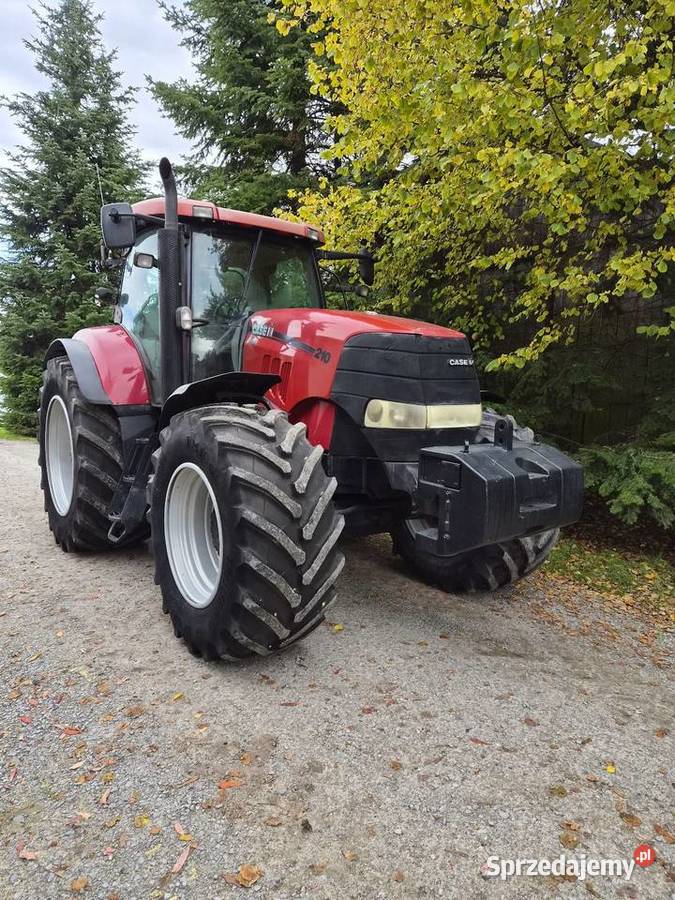 Case Puma 210 Opole Lubelskie