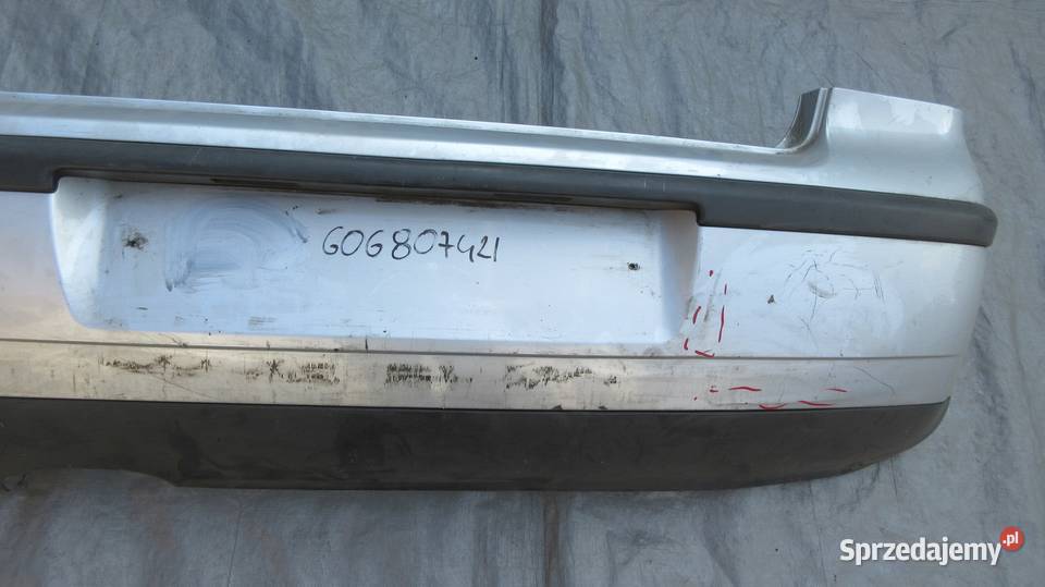 VW POLO 6Q6 0208 ZDERZAK TYL TYLNY osobowe Karoseria