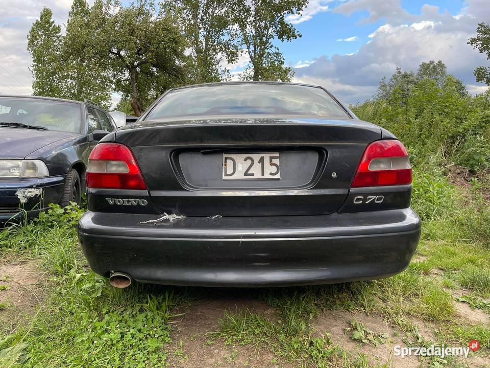 Zderzak tylny volvo C70 42726 Kraków sprzedam
