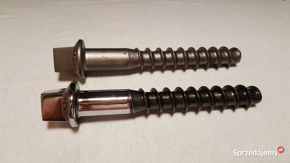 Wkrętśruba kolejowa polerowana Czytaj opis Zielona Góra