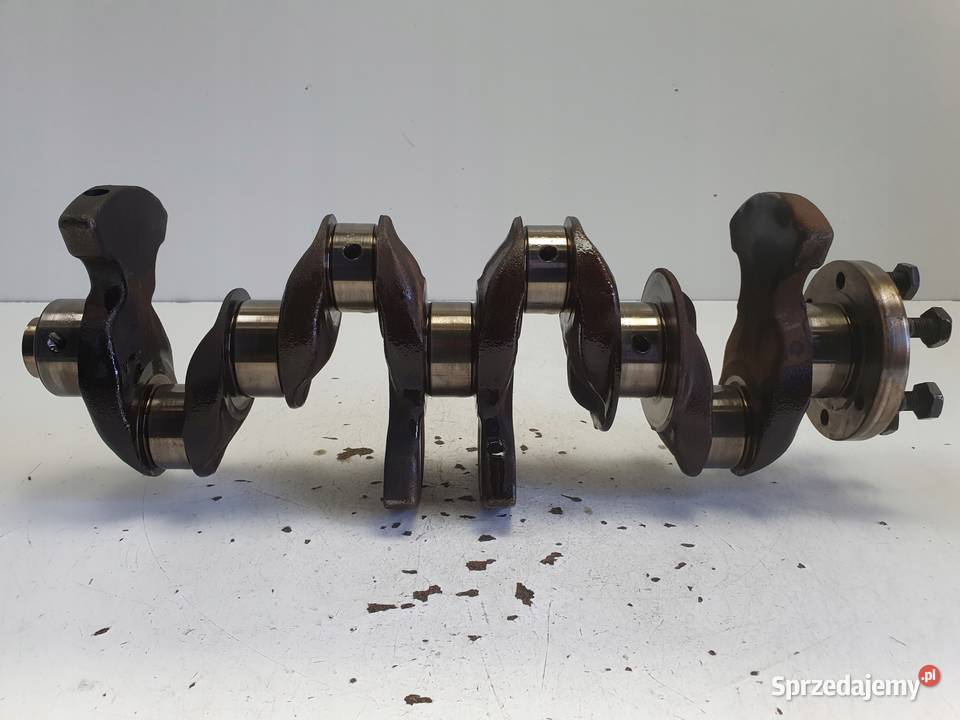 Peugeot 308 14 VTi WAŁ KORBOWY 75347334 8FS Rudka