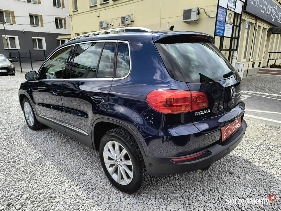 Volkswagen Tiguan Nawigacja Grzane Fotele relingi dachowe Bydgoszcz