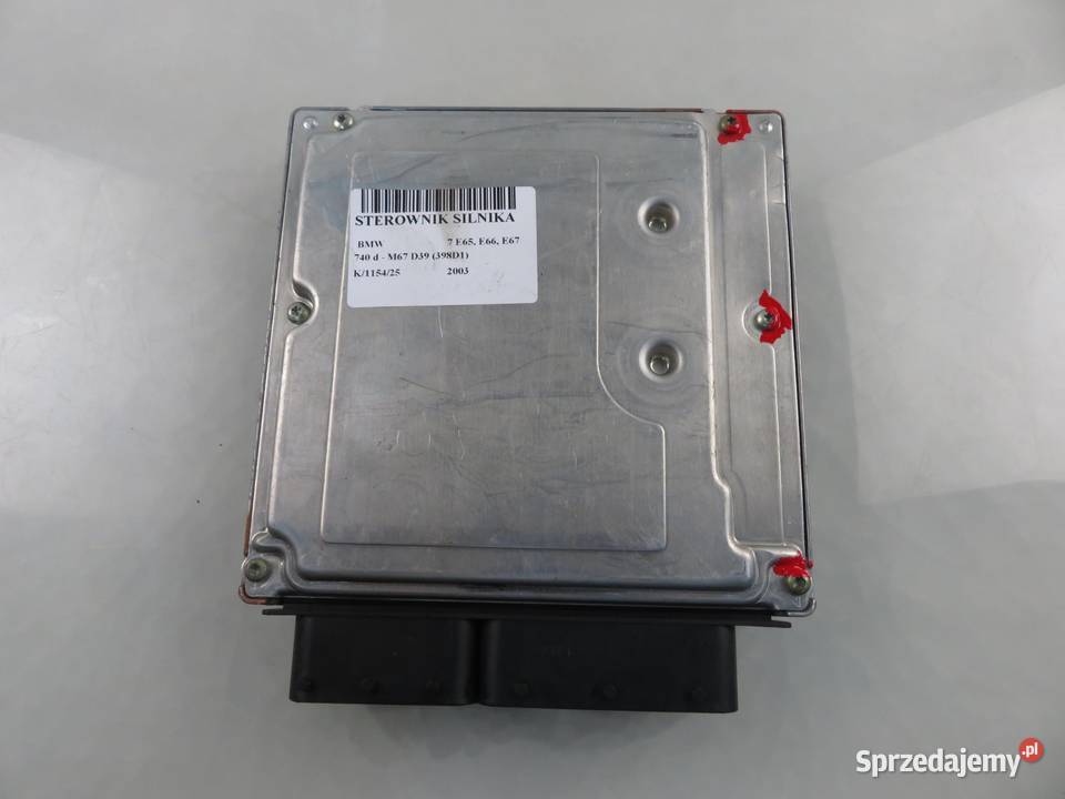 STEROWNIK BMW 7 E65 740 d M67 D39 398D1 sprzedam