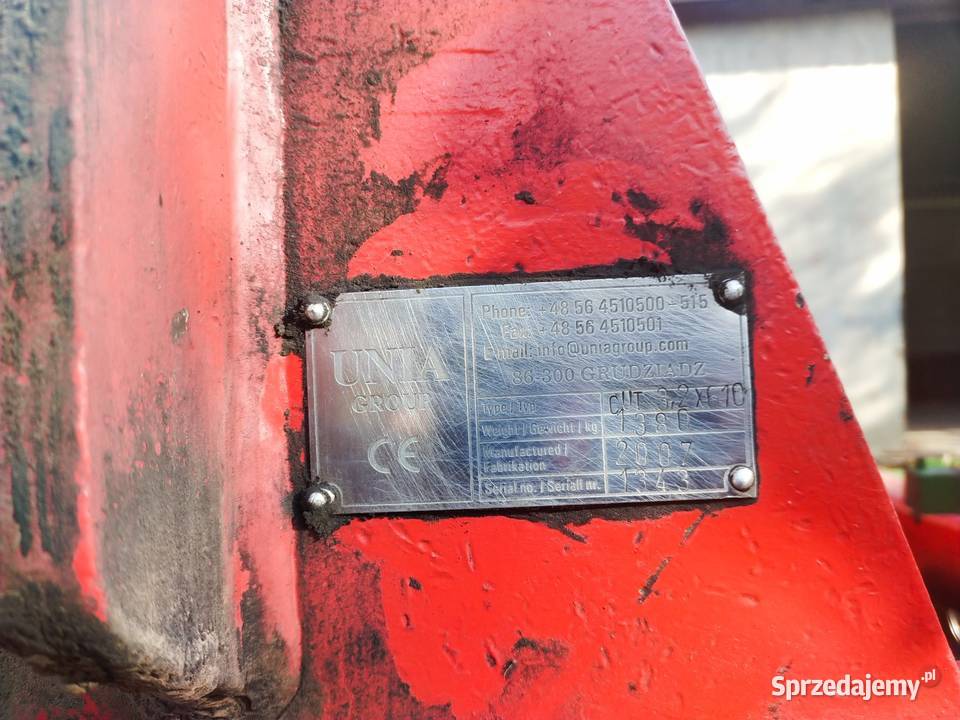 Talerzówka unia CUT Opatów