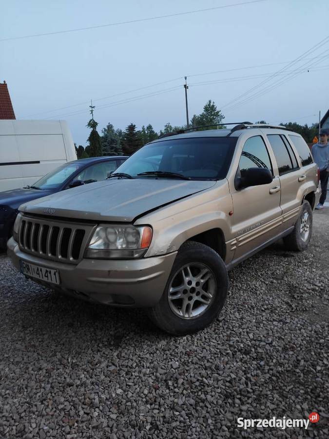 Jeep grand Cherokee 40 LPG do remontu Kolbuszowa