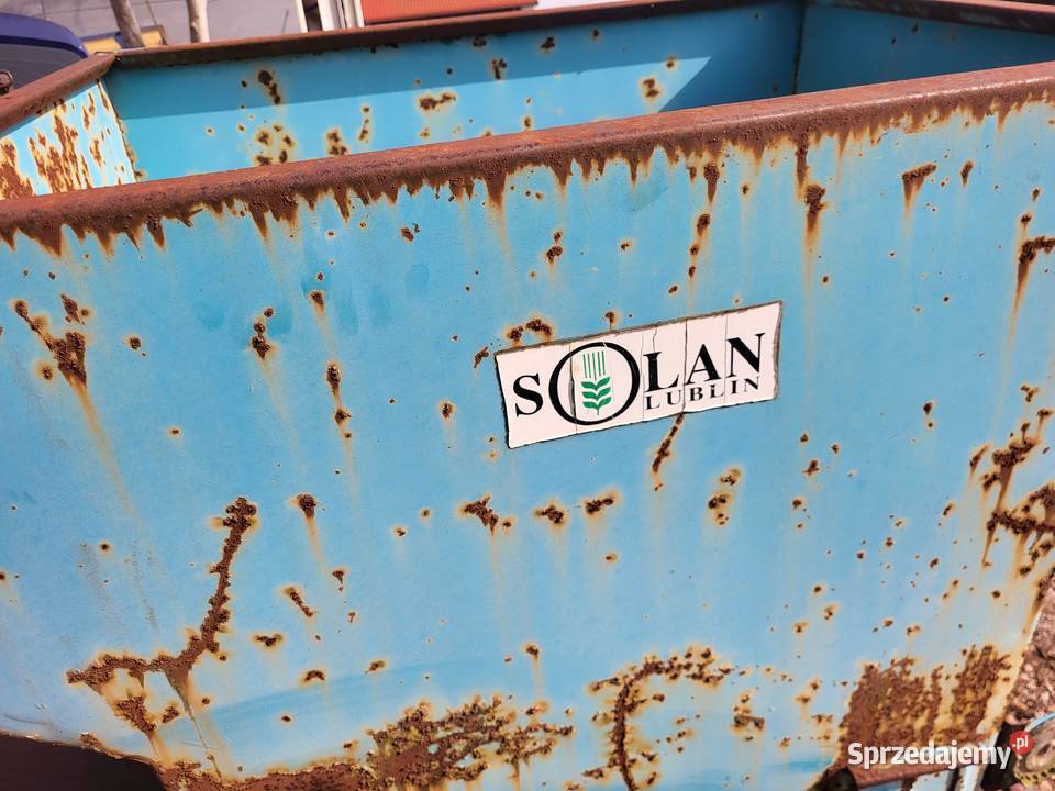 Sadzarka polska solan nieuszkodzony Wiskitki