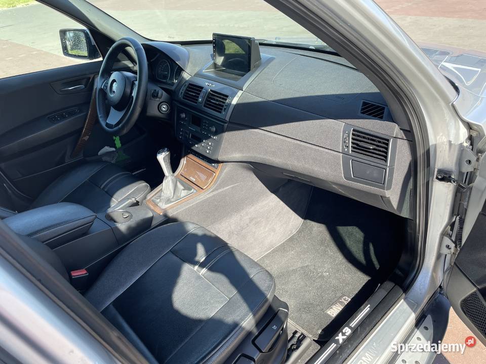 BMW X3 E83 20 20D 150 M47 Stan Doinwestowane manualna kujawsko-pomorskie Ciechocinek