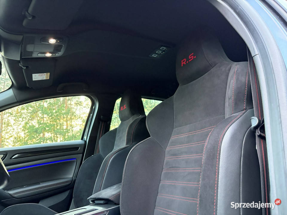 Renault Megane RS 18 TCe 280 Automat Alcantara kurtyny powietrzne