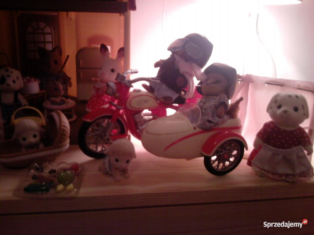 sylvanian families Plastik  Łódź