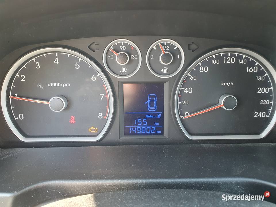 Hyundai i30 SW kombi 2010 14 benzyna LPG Olsztyn