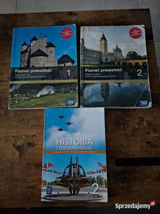 Podręczniki szkoła średnia Czerwionka-Leszczyny