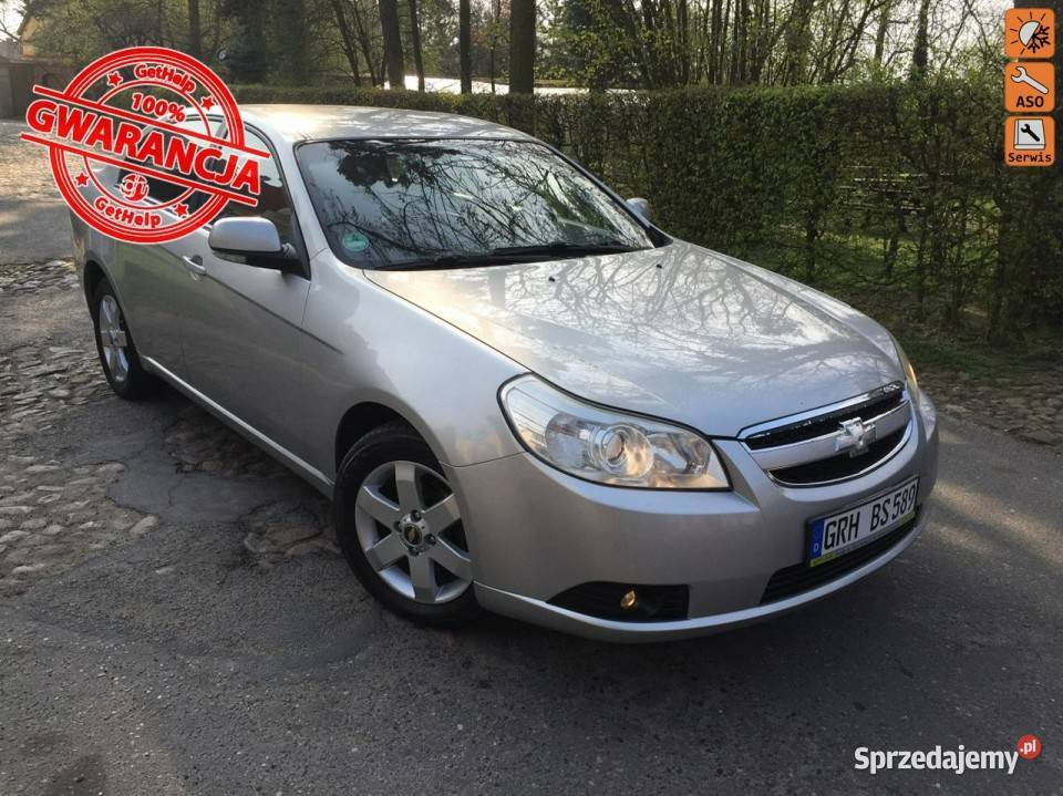 Chevrolet Epica CHEVROLET EPICA 20 BENZYNA STAN Gostyń