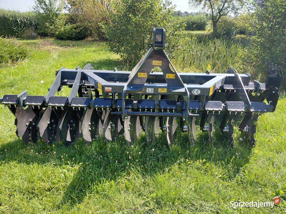 Brana talerzowa JANPOL MEDIUM 3M Biłgoraj