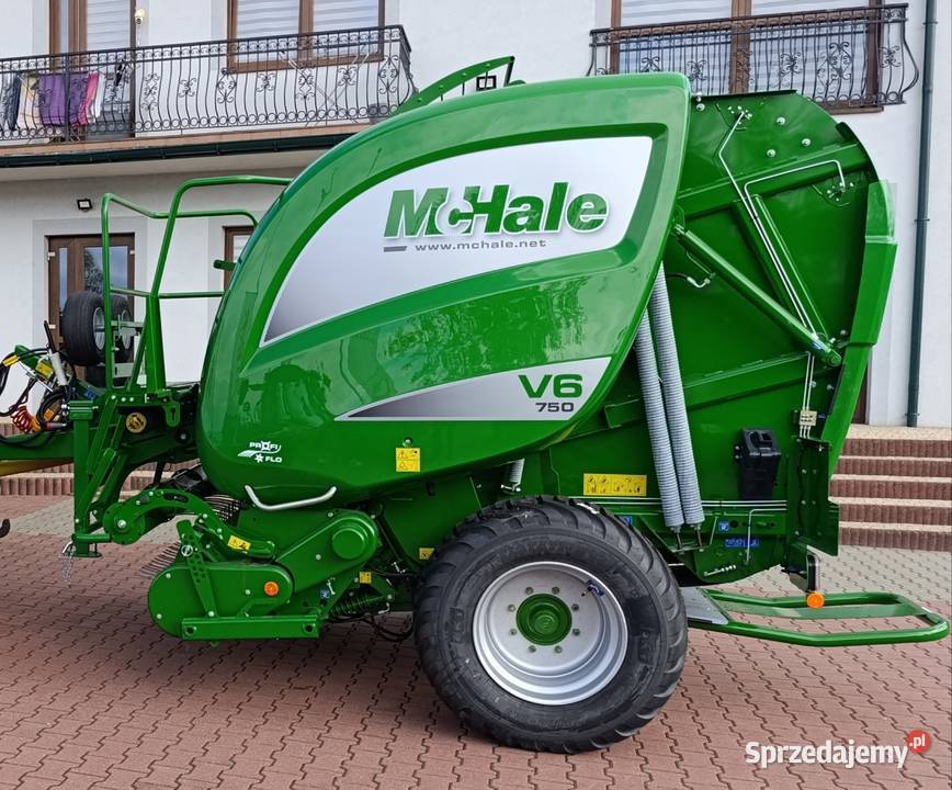 Prasa zmiennokomorowa McHale V6750 nowa 2026 Łowicz sprzedam