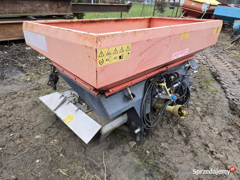 Rozsiewacz GASPARDO ZENO 28 1600 2D 1600 L 28 m Klepacze sprzedam