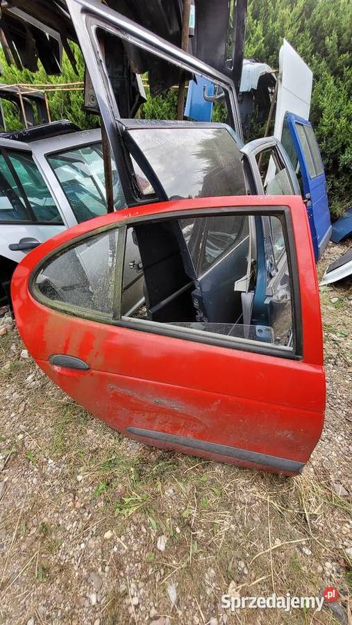 Drzwi Renault Megane I Łagów