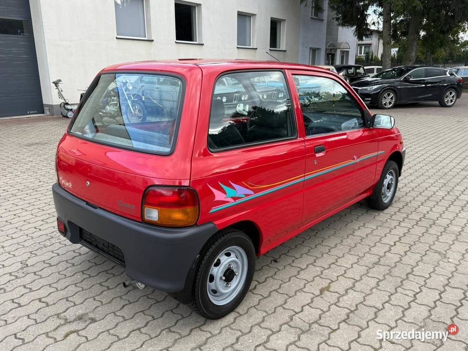 Daihatsu Core 1986 wyjątkowo zadbany oryginalny czerwony Zgierz