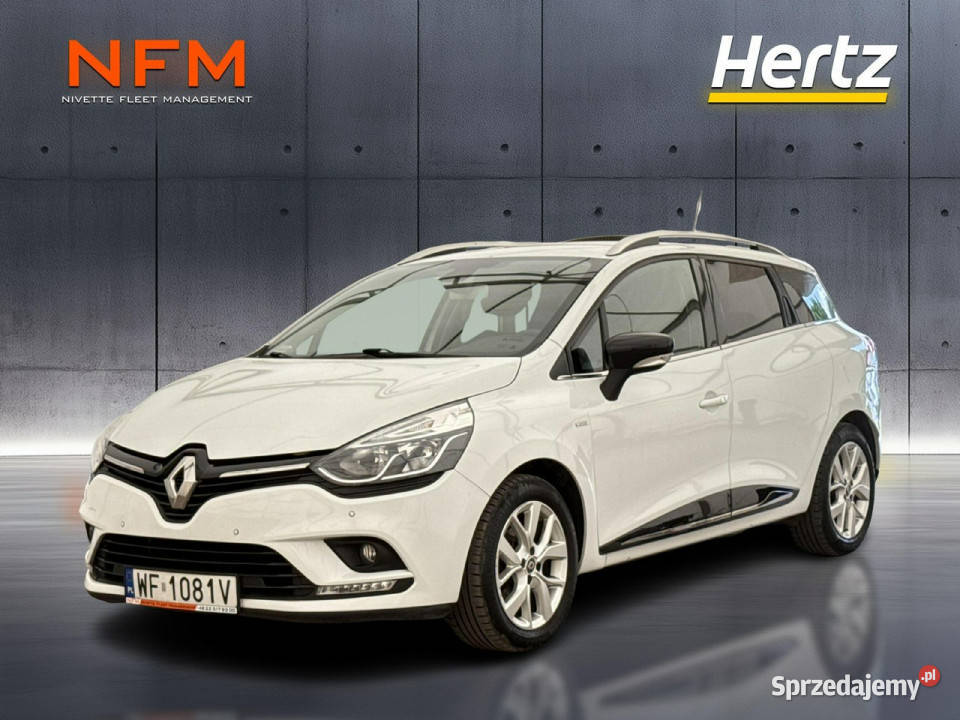 Renault Clio 09 TCe90 Limited Salon FVat IV 2012 autoalarm Warszawa sprzedam