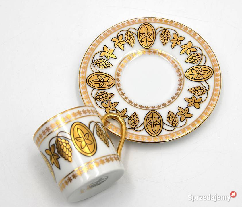 Filiżanka do mokki Hutschenreuther Hohenberg art Porcelana i szkło wielkopolskie Poznań