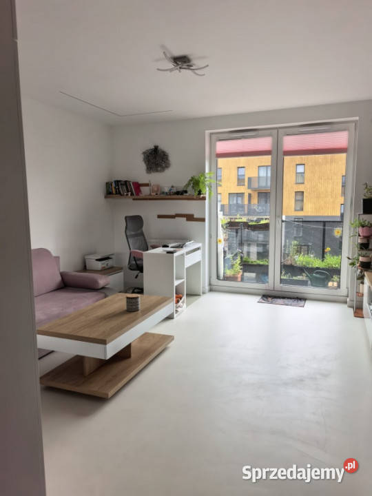 Nowe 2727 m z balkonem Wykończone pod klucz Gdańsk