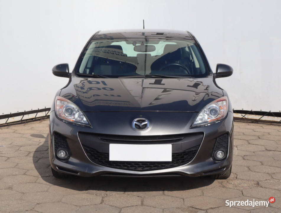 Mazda 3 16 DI Turbo elektryczne lusterka sprzedam