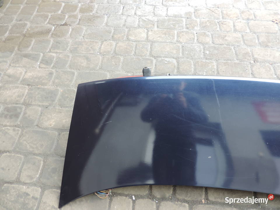 BMW 3 E46 KLAPA BAGAŻNIKA TYŁ SEDAN sprzedam