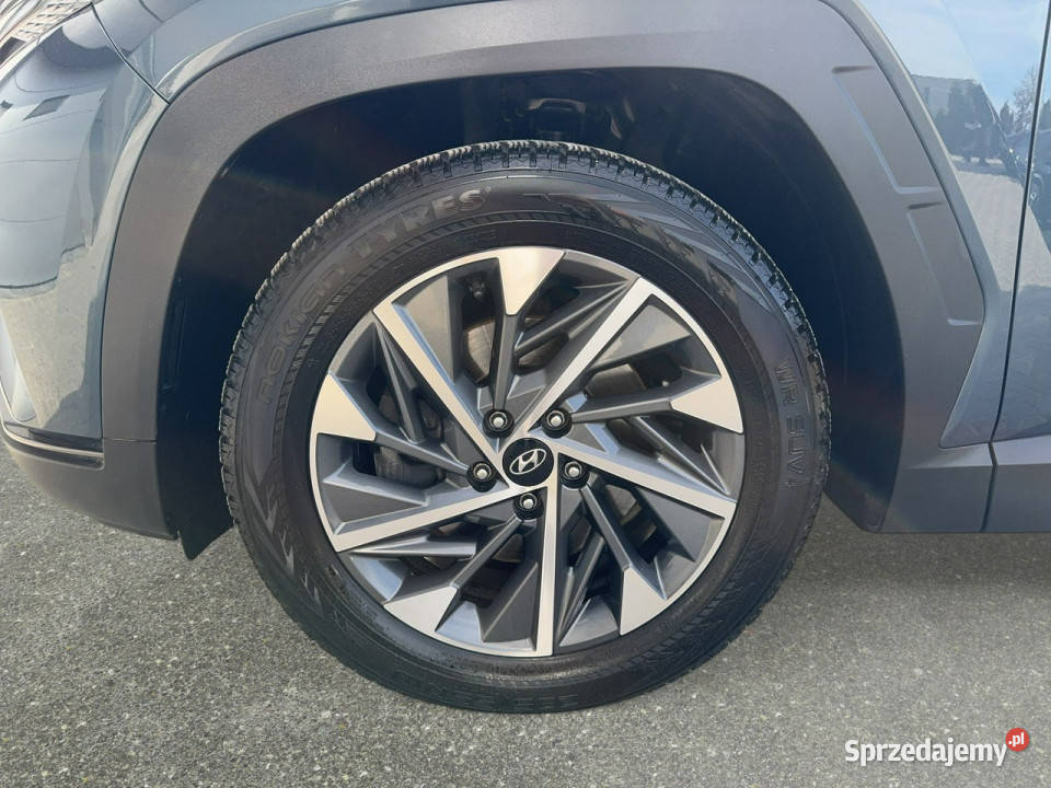 Hyundai Tucson VAT 23 Executive 16TGDI 48V 150 małopolskie Myślenice