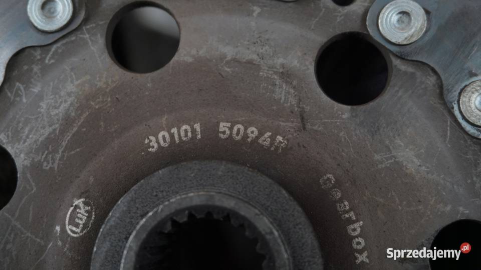 MEGANE III SCENIC 16 DCI 14r 130 sprzeglo tarcza