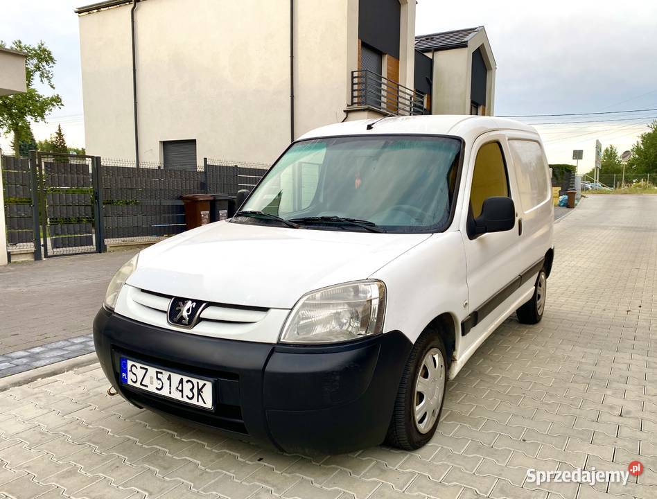 Peugeot Partner 16 HDI Klimatyzacja Nowe opony Gliwice