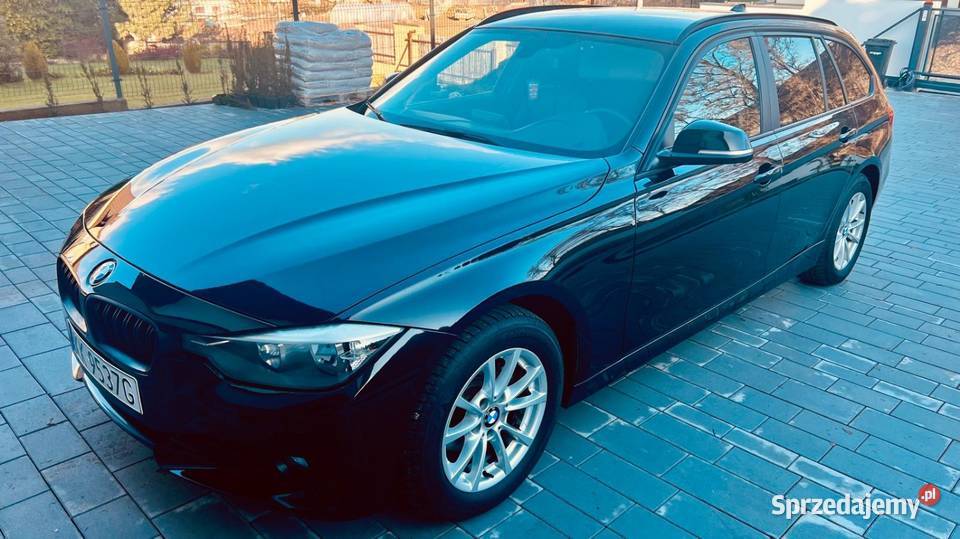 BMW 318d F31 20D 143 Bezwypadkowy Idealny Stan Seria 3 Kraków sprzedam