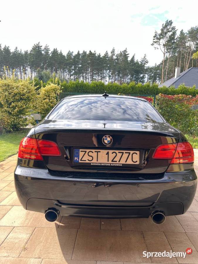 BMW E92 335i 2012 Mpakiet Szczecin sprzedam