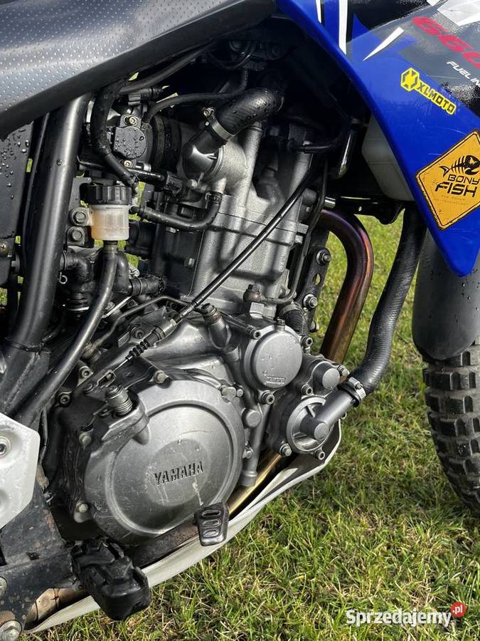 Yamaha XT 660R 2007r Enduro Kufer NOWE OPONY Radomsko sprzedam