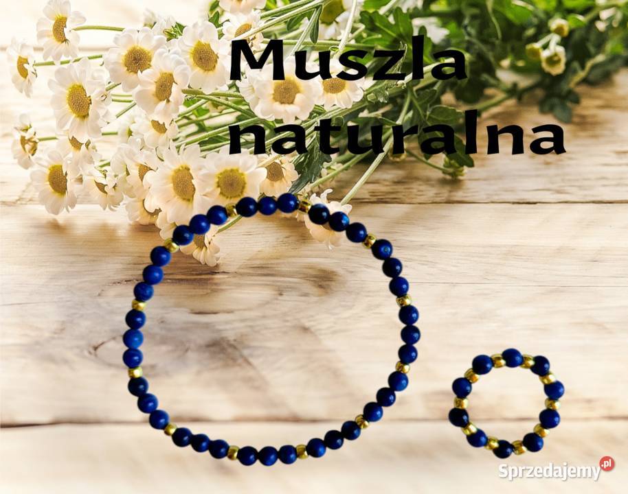 Bransoletka Muszla naturalna Zgierz sprzedam