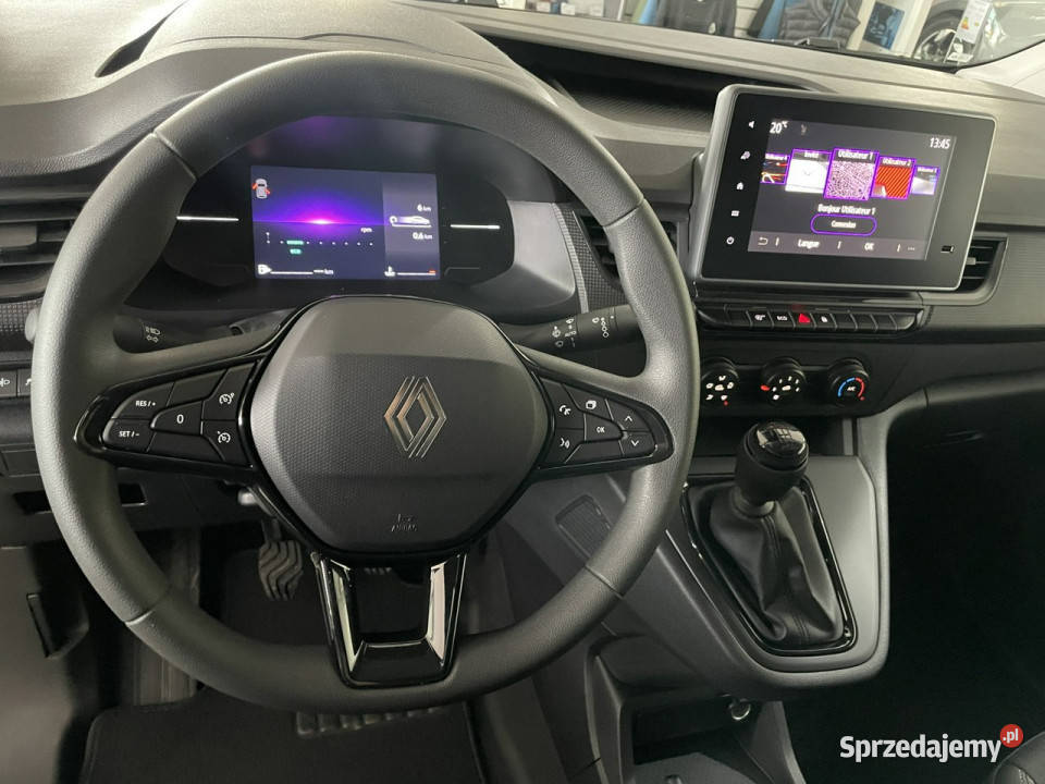 Renault Kangoo VAN 13 TCe Renault Lublin sprzedam