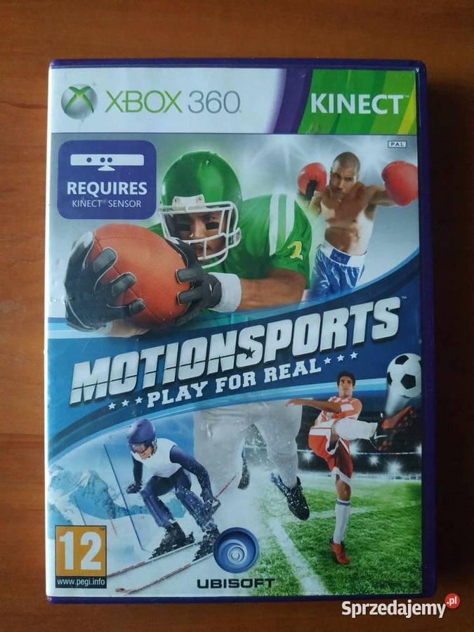 Gra na Xbox 360 Motionsports Kalisz