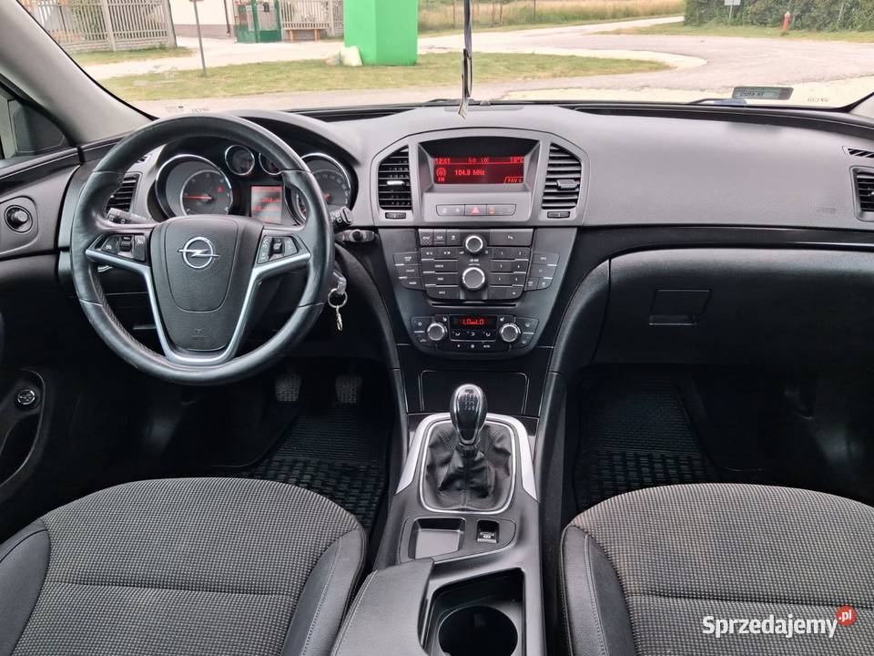 Opel Insignia Sports Tourer 20 Diesel 160 4x4 Chmielnik sprzedam
