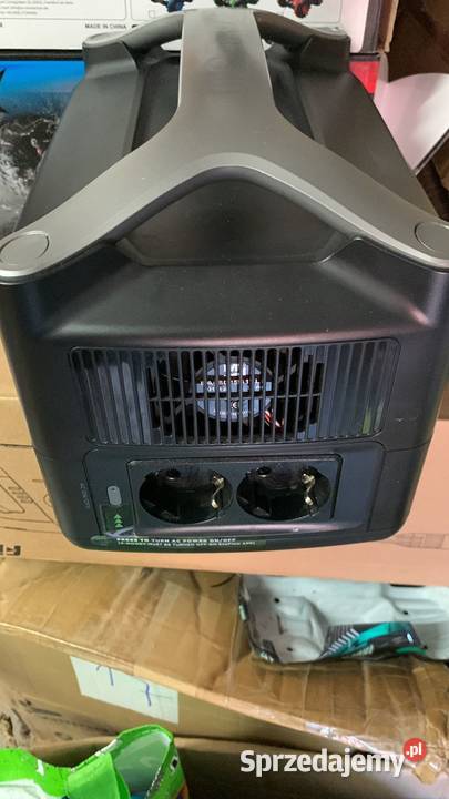 EcoFlow przenośna stacja zasilania 12v220v Łomża